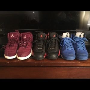 Jordan shoes for boys
